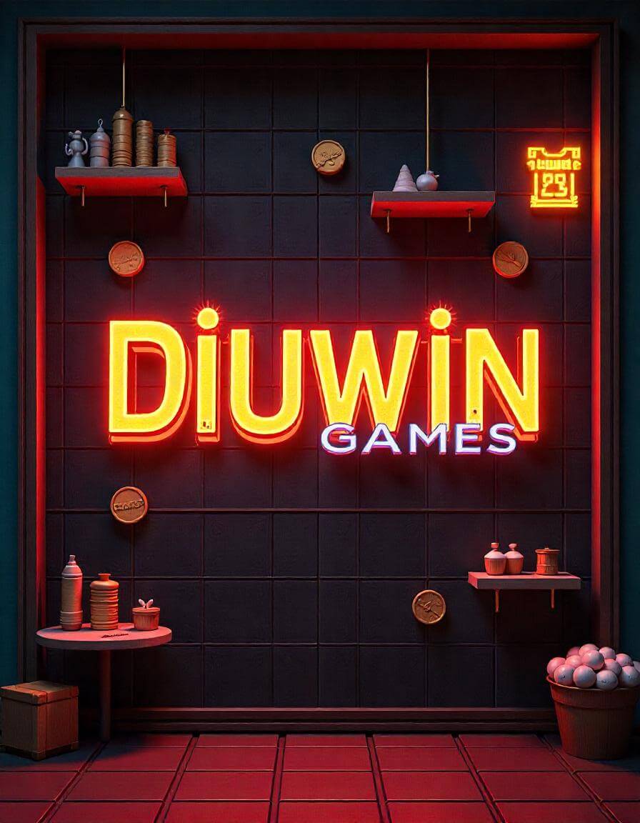 Diuwin App Games Logo