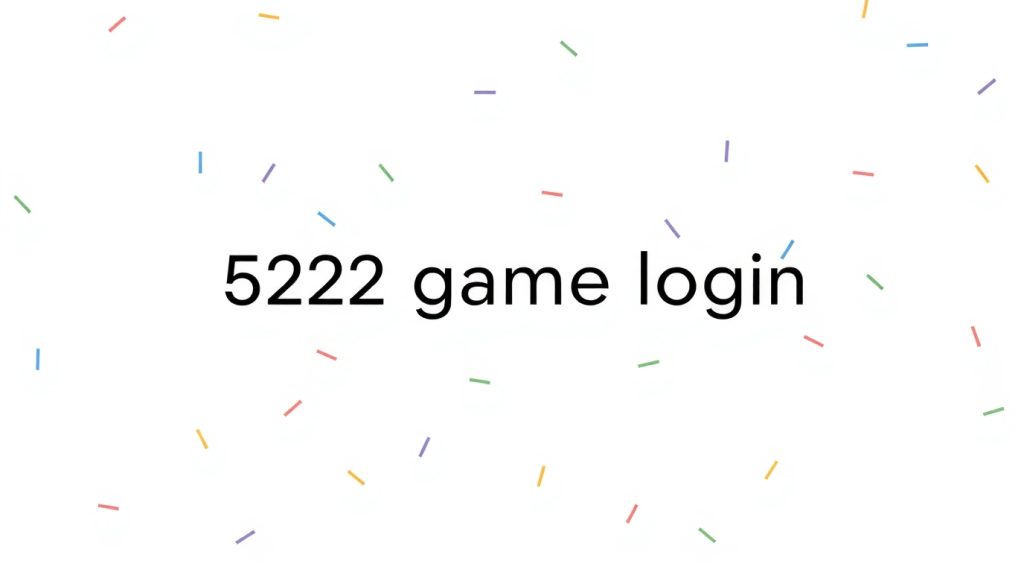 5222 game login