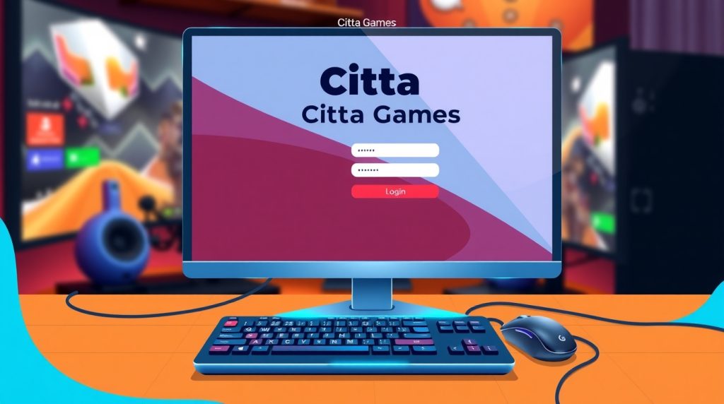 Citta Games Login